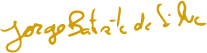 assinatura do bastonário da ordem dos notários, Jorge Batista da Silva
